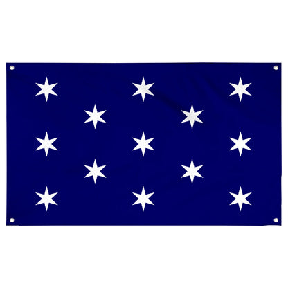 Fyon Washington, New York Flag Banner