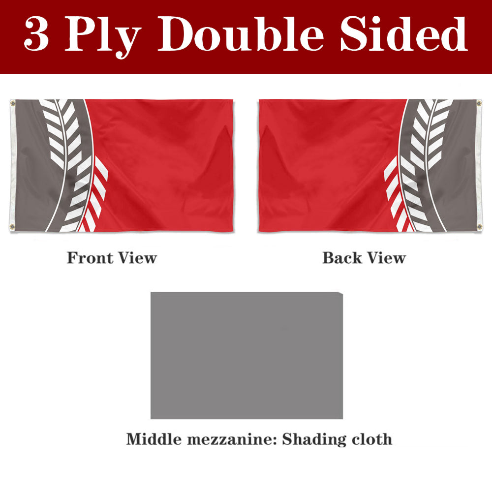 Fyon Wellington, Kansas Flag Banner