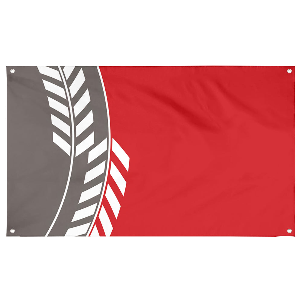 Fyon Wellington, Kansas Flag Banner