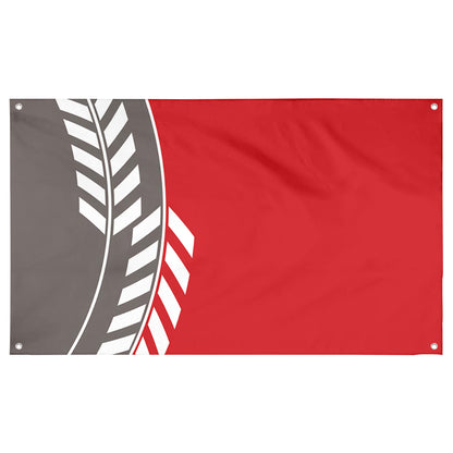 Fyon Wellington, Kansas Flag Banner