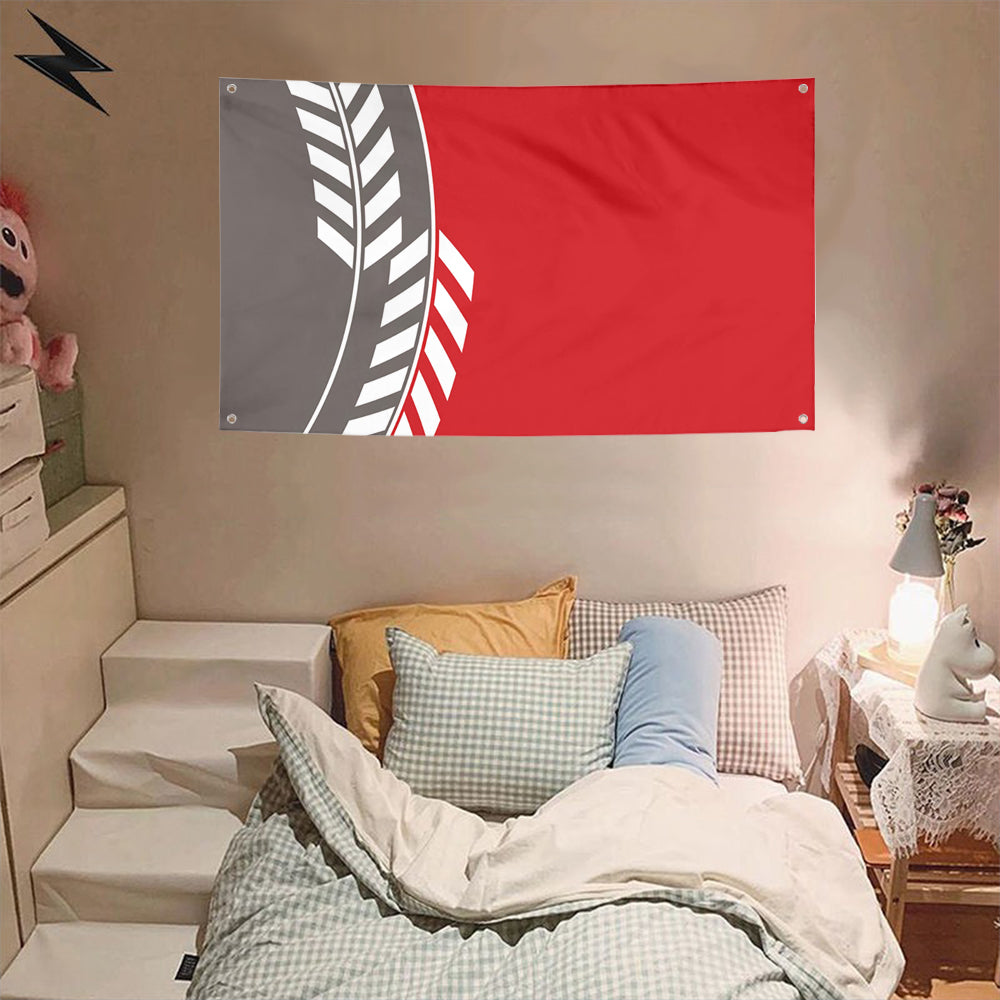 Fyon Wellington, Kansas Flag Banner