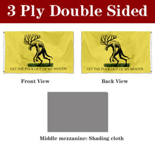 Fyon Double-sided Wendsden Flag Banner