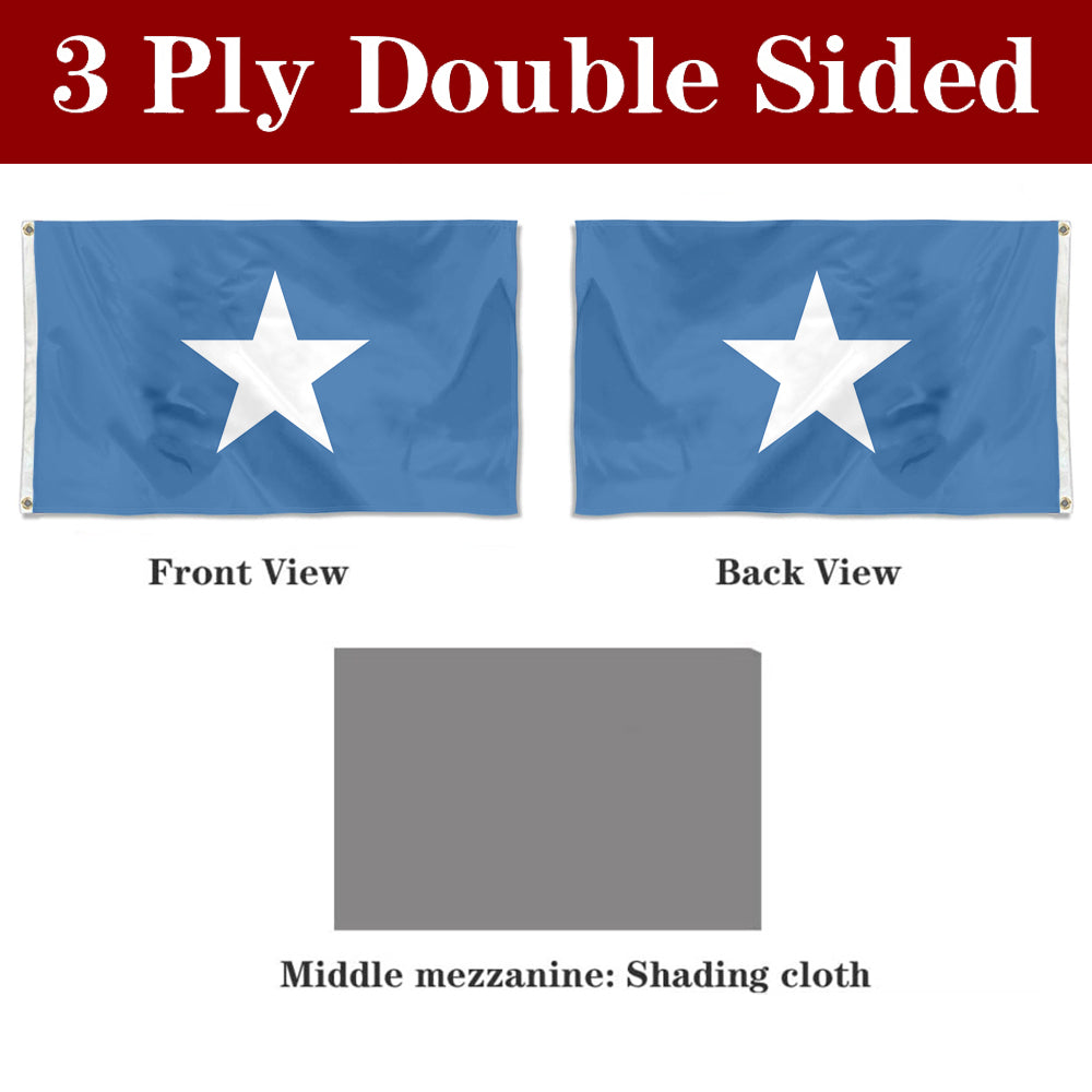 Fyon West Florida Flag Banner