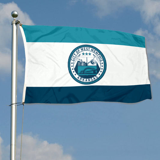 Fyon West Memphis, Arkansas Flag Banner