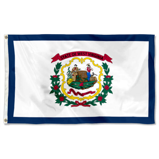 Fyon West Virginia Flag Banner