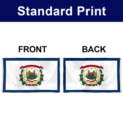 Fyon West Virginia Flag Banner