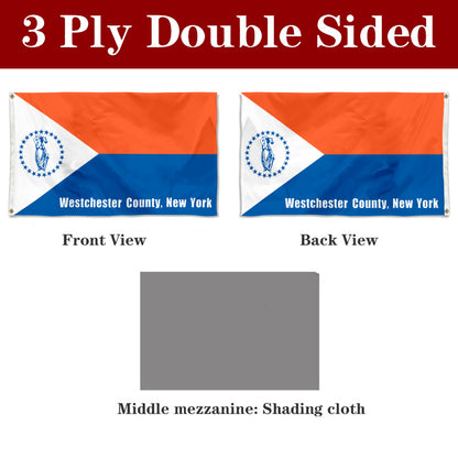Fyon Westchester County Flag Banner