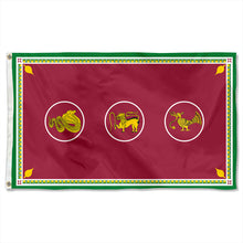 Fyon Double-sided Western Province, Sri Lanka Flag Banner