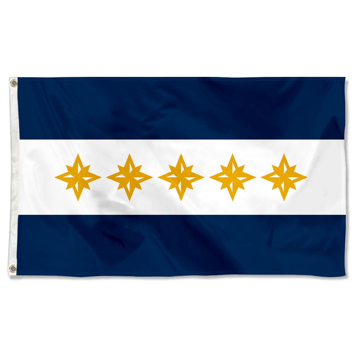Fyon Wheeling, West Virginia Flag Banner