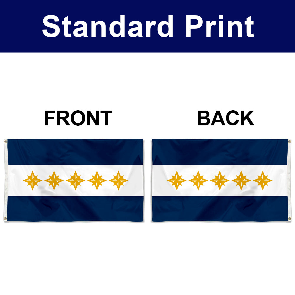 Fyon Wheeling, West Virginia Flag Banner