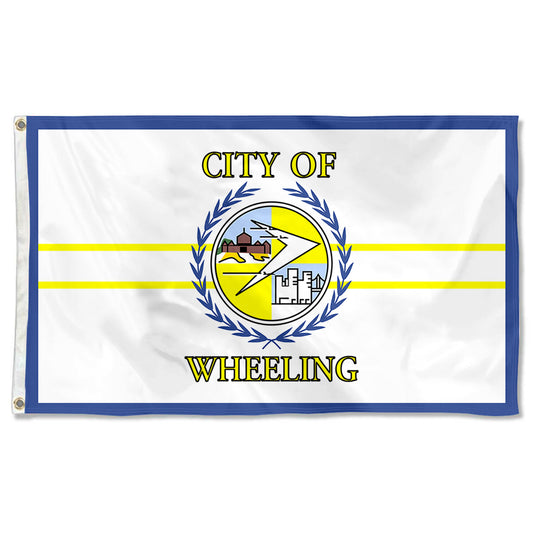 Fyon Wheeling, West Virginia (1968–2018) Flag Banner