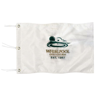 Fyon Whirlpool Golf Course Golf Pin Flag Banner Grommet