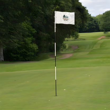 Fyon Whirlpool Golf Course Golf Pin Flag Banner Grommet