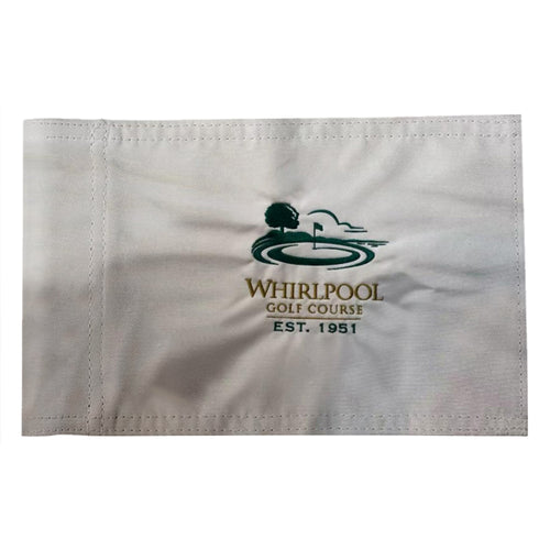 Fyon Whirlpool Golf Course Golf Pin Flag Banner