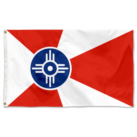 Fyon Wichita, Kansas Flag Banner