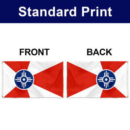 Fyon Wichita, Kansas Flag Banner
