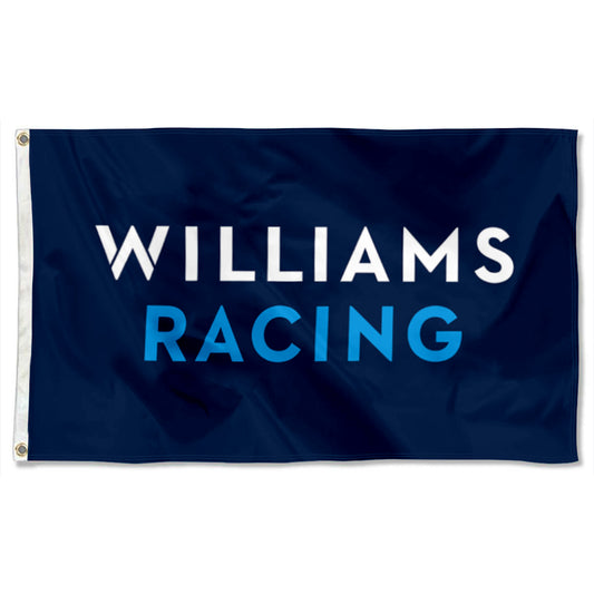 Fyon Williams Racing Grommet Flag Banner