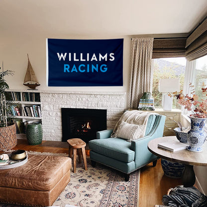 Fyon Williams Racing Grommet Flag Banner