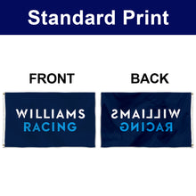 Fyon Double-sided Williams Racing Grommet Flag Banner