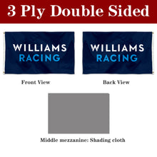 Fyon Double-sided Williams Racing Grommet Flag Banner