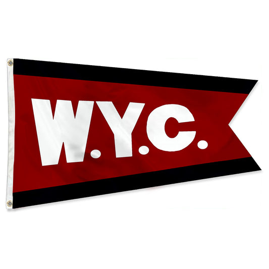 Fyon Windsor Yacht Club -Burgee Flag Banner