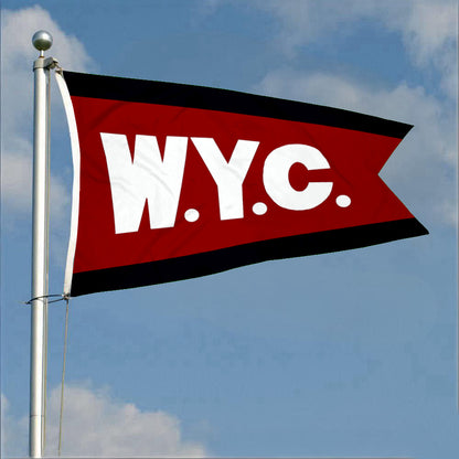 Fyon Windsor Yacht Club -Burgee Flag Banner