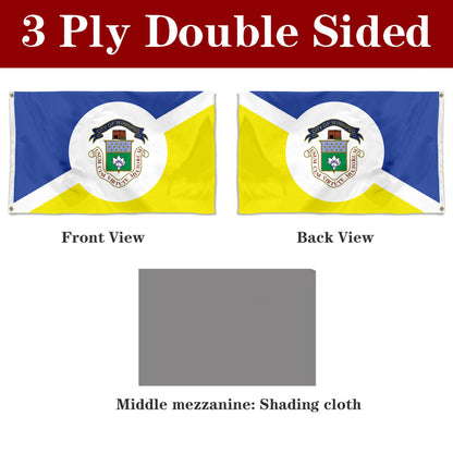 Fyon Winnipeg, Canada Flag Banner