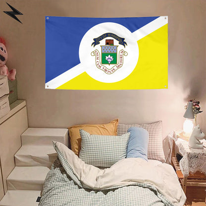 Fyon Winnipeg, Canada Flag Banner