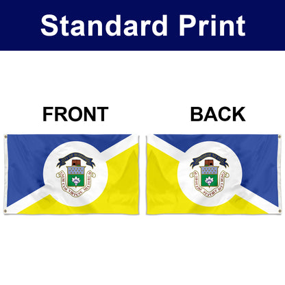 Fyon Winnipeg, Canada Flag Banner