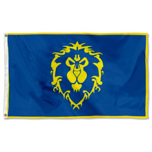 Fyon WoW Flag, Alliance Flag Indoor and outdoor banner