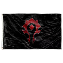 Fyon WoW Flag, The Horde Force Flag Indoor and outdoor banner