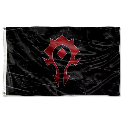 Fyon WoW Flag, The Horde Force Flag Indoor and outdoor banner