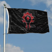 Fyon WoW Flag, The Horde Force Flag Indoor and outdoor banner