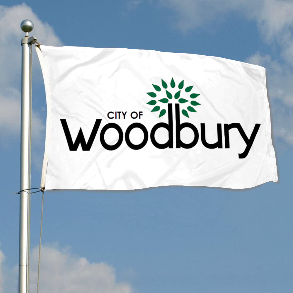 Fyon Woodbury, Minnesota Flag Banner