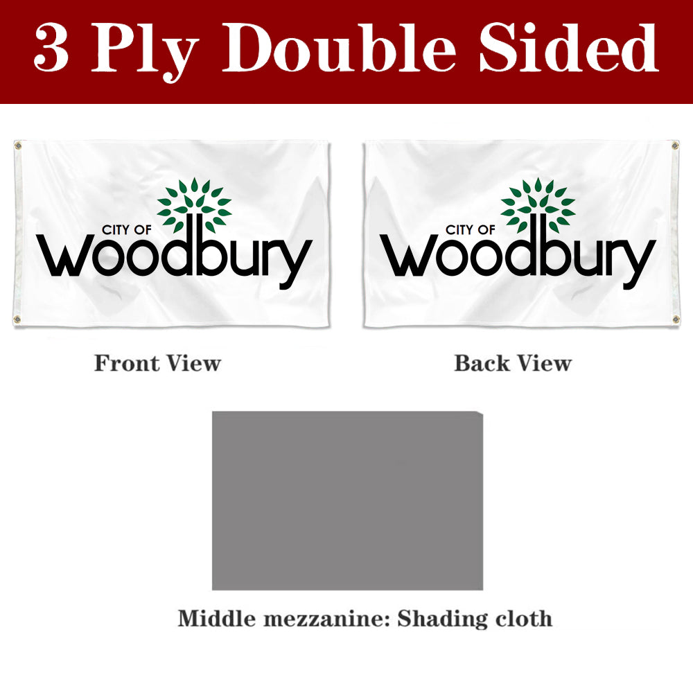 Fyon Woodbury, Minnesota Flag Banner