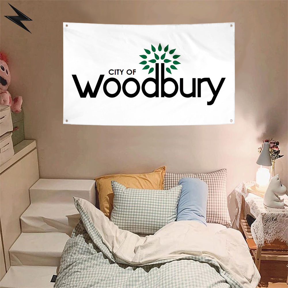 Fyon Woodbury, Minnesota Flag Banner