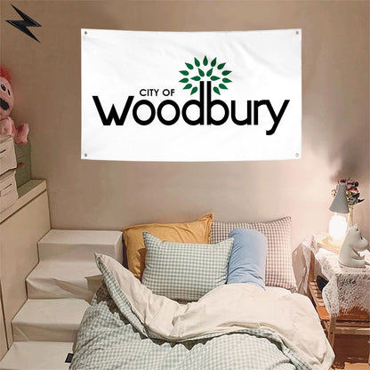 Fyon Woodbury, Minnesota Flag Banner