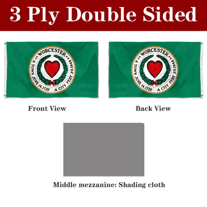 Fyon Worcester, Massachusetts Flag Banner