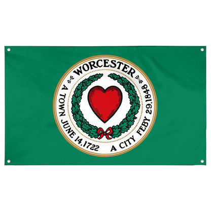 Fyon Worcester, Massachusetts Flag Banner