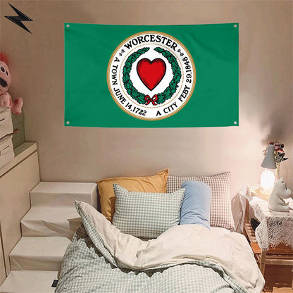 Fyon Worcester, Massachusetts Flag Banner