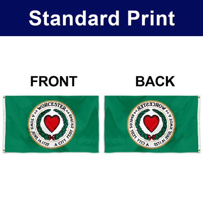 Fyon Worcester, Massachusetts Flag Banner
