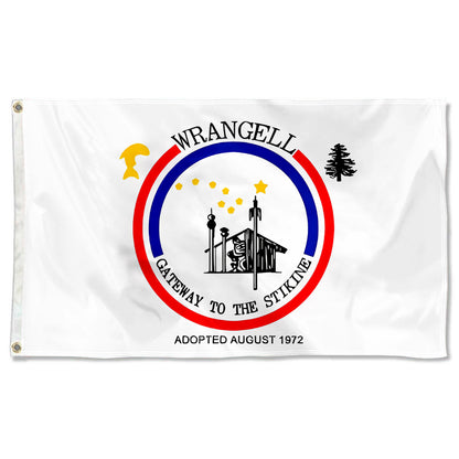 Fyon Wrangell, Alaska Flag Banner