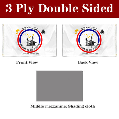 Fyon Wrangell, Alaska Flag Banner