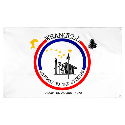 Fyon Wrangell, Alaska Flag Banner