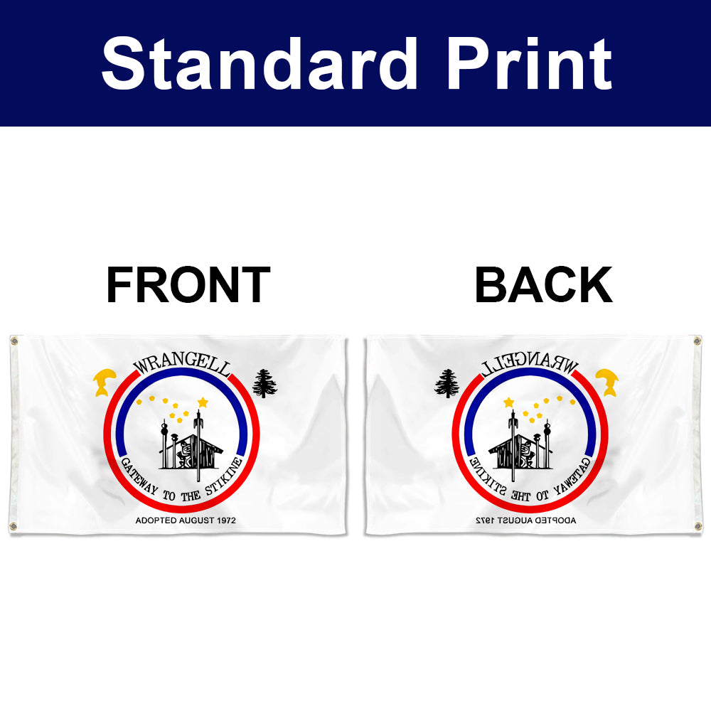 Fyon Wrangell, Alaska Flag Banner