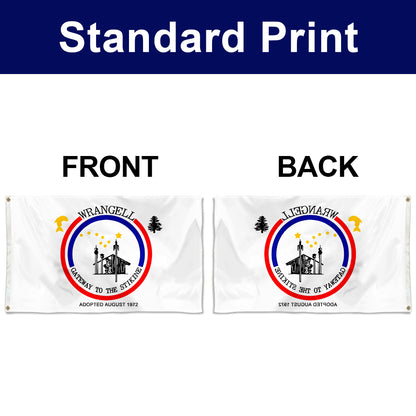 Fyon Wrangell, Alaska Flag Banner