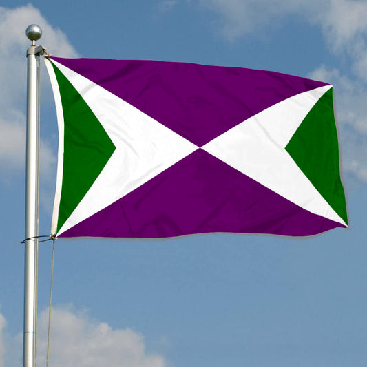 Fyon Yabucoa, Puerto Rico Flag Banner