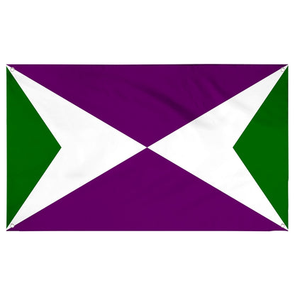 Fyon Yabucoa, Puerto Rico Flag Banner
