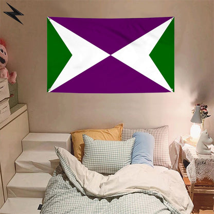 Fyon Yabucoa, Puerto Rico Flag Banner