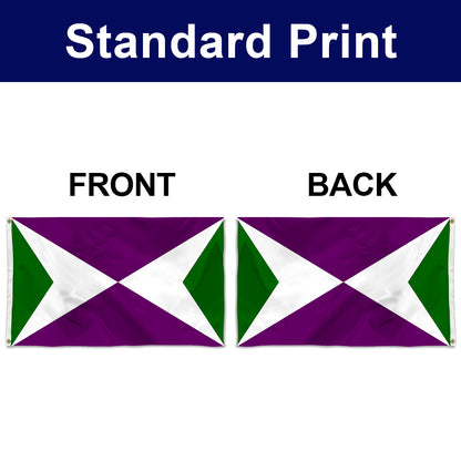 Fyon Yabucoa, Puerto Rico Flag Banner